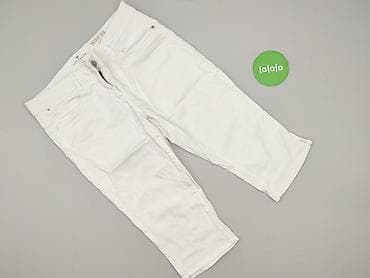 jeansy tall: Tom Tailor, Spodnie 3/4 damskie, rozmiar M — 2