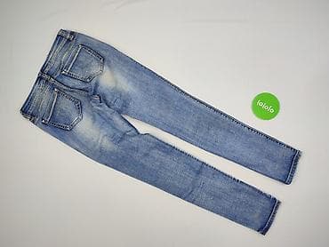 bootcut jeansy: Jeansy damskie, rozmiar M — 3