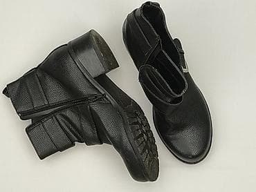 ramoneski: Botki damskie, rozmiar 38 — 1