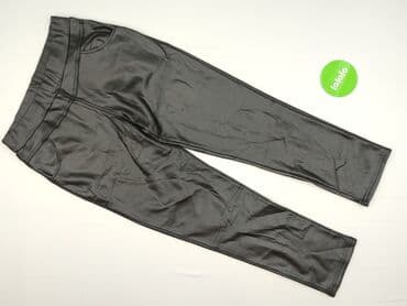 eleganckie legginsy plus size: Legginsy Ze skóry ekologicznej damskie, rozmiar 3XL — 2
