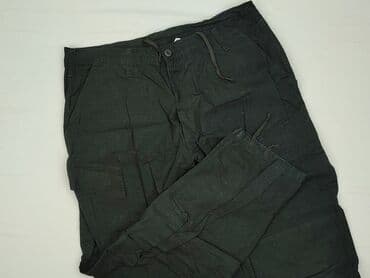 spodnie cargo lidl: Spodnie cargo damskie, L — 1