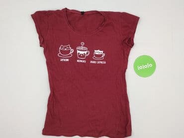 koszulka z kotem sinsay: Sinsay, T-shirt damski, rozmiar M — 3