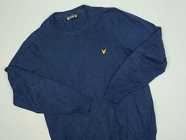 sweter diverse: Lyle & Scott, Sweter dla mężczyzn, rozmiar L — 1
