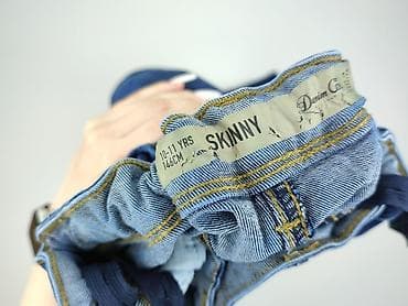 denimco: Spodnie jeansowe, DenimCo, 11 lat, 146, stan - Idealny — 4