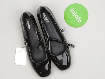 kozaki zamsz ccc: Cropp, Balerinki damskie, 40 — 2