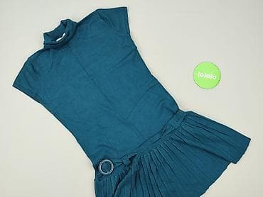 sweter w kropki: Yessica, Sukienka damska, rozmiar M — 2