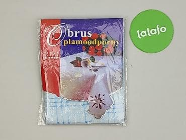 naczynia prl olx: Obrus 140 x 80, kolor - Błękitny, stan - Idealny — 2