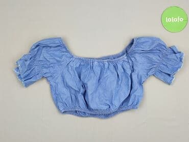 bluzki krótkie: Bershka, Bluzka damska, rozmiar S — 3