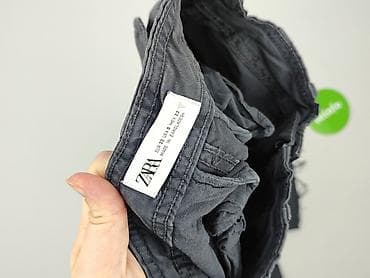 ciemna strefa: Zara, Spodnie cargo damskie, rozmiar S — 4