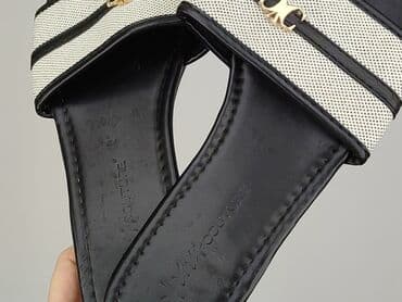 klapki z futrem zara: New Yorker, Klapki damskie, rozmiar 40 — 6