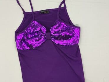 reserved sukienka fioletowa: T-shirt damski, rozmiar S — 1