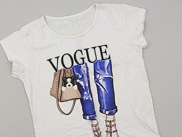 basic koszulka biala: Vogue, T-shirt damski, rozmiar M — 1