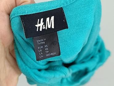t shirt basic hm: H&M, Sukienka damska, rozmiar XS — 4