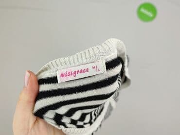 biała kamizelka damska zara: Sweter damski, rozmiar L — 4