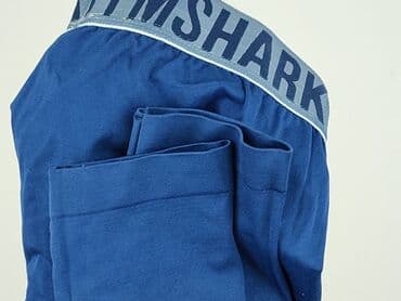 poliamid w ubraniach: Gymshark, Sports shorts for men, size S — 7
