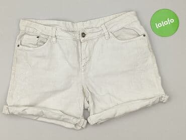 lidl spodenki jeansowe damskie: Esmara, Szorty damskie, rozmiar L — 2