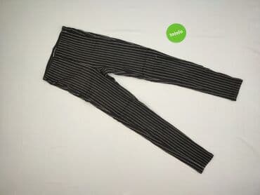 woskowane legginsy z wysokim stanem zara: Cropp, Leggings Elegant for women, size XS (EU 34) — 2