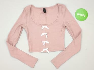 bluzki basic prążek: Dazy, Top damski, XS — 2