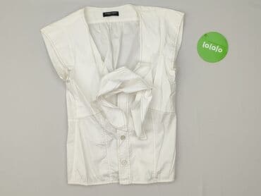 elegancka bluzka do karmienia piersią: Bluzka damska, rozmiar M — 2