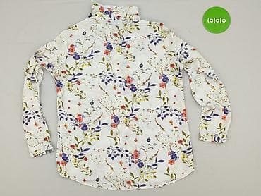 biala koszula shein: Basic, Koszula damska, rozmiar S — 3