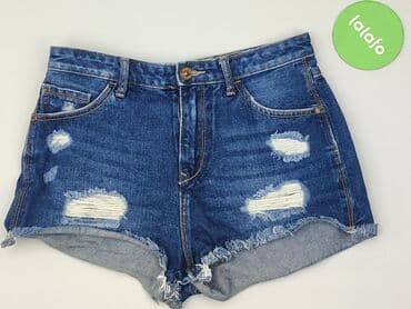 krótkie spodenki jeansowe damskie stradivarius: Stradivarius, Szorty damskie, rozmiar S — 2