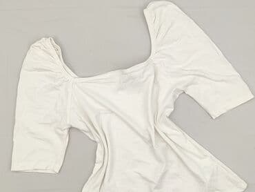 oversized t shirty basic: RAINBOW, Women's blouse, size M (EU 38) — 1