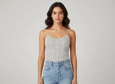 bluzki i koszule damskie day birger et mikkelsen: In Extenso, Top damski, rozmiar M — 6