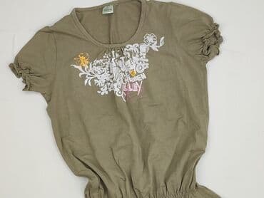 sukienka khaki h: Alive, Жіноча блуза, розмір S — 1