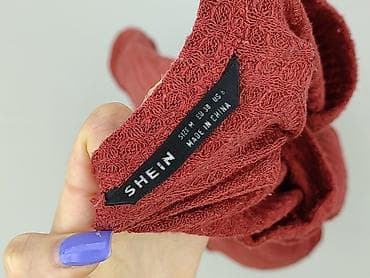 czerwona sukienka pull: Shein, Bluzka damska, rozmiar M — 7