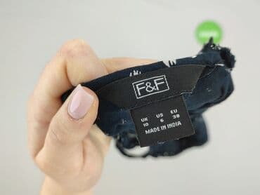 sukienka na ramiączkach dopasowana: F&F, Sukienka damska, rozmiar M — 6