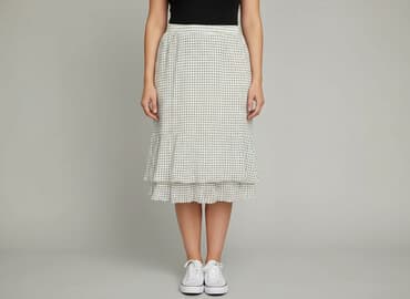 spódniczka w grochy: TEX, Spódnica damska, rozmiar XL — 6