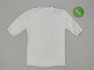 obcisla biale bluzki: Sinsay, Bluzka damska, rozmiar M — 2