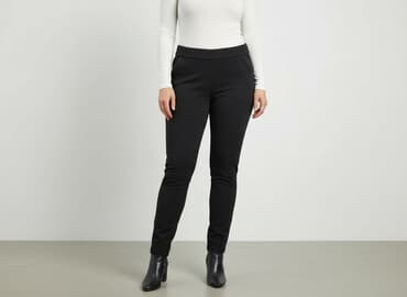 spodnie dresowe megi: MEGI, Spodnie materiałowe damskie, rozmiar XL — 8