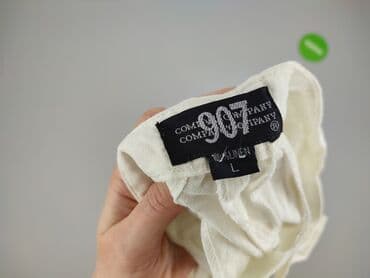 sen spodnie: Spodnie materiałowe damskie, rozmiar L — 4