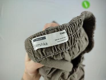 cargo bershka: Bershka, Spodnie cargo damskie, rozmiar M — 4