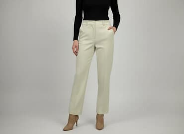 birkenstock klapki ccc: Spodnie materiałowe damskie, rozmiar S — 6