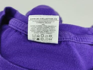 fioletowa koszulka na ramiączkach: B&C Collection, Koszulka dla mężczyzn, L — 5