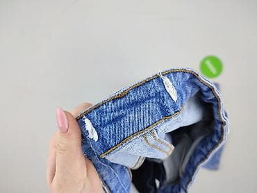 jeansy flare: Jeansy damskie, rozmiar S — 4