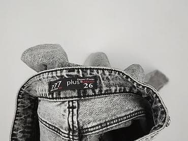 silver jeans spodnie: Jeansy damskie, rozmiar XS — 4