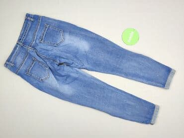 spodnie damskie jeans 7 8: Jeansy damskie, rozmiar S — 4