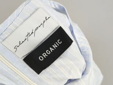 marynarka damska w paski: Selected Femme, Bluzka damska, 3XL — 4