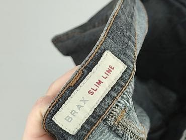 hand work denim: BRAX, Szorty damskie, rozmiar L — 4