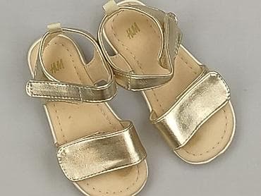 Sandałki H&M, 22, Używany