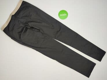 jeans straight: Spodnie materiałowe damskie, rozmiar S — 3