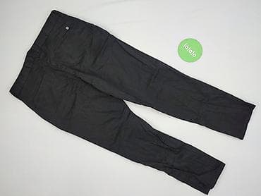 asos com pl: Zara, Material trousers for women, size M — 3