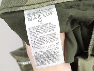 spodnie z wysokim stanem dla niskich: Old Navy, Spodnie materiałowe damskie, S — 5