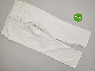 ulla popken second hand: Ulla Popken, Spodnie materiałowe damskie, rozmiar 5XL — 3