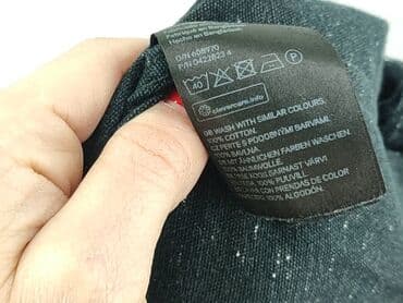 koszulki męskie cropp: Shirt for men, S (EU 36), H&M, condition - Very good — 5