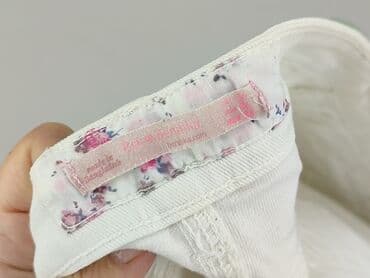 krótkie spodenki jeansowe bershka: Bershka, Szorty damskie, rozmiar S — 4