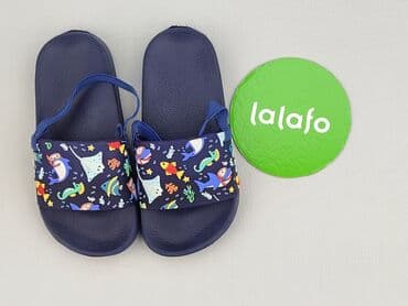 klapki i sandały dla chłopca tommy hilfiger: Klapki 27, Używany — 2